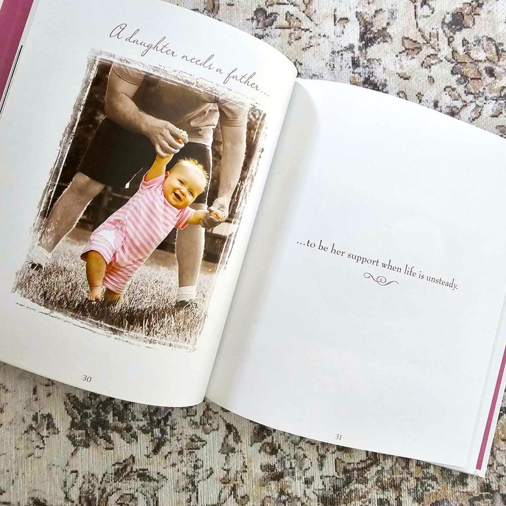 "Fathers & Daughters / Why Daughters Always Need Their Fathers" Book. - Picture 8 of 13